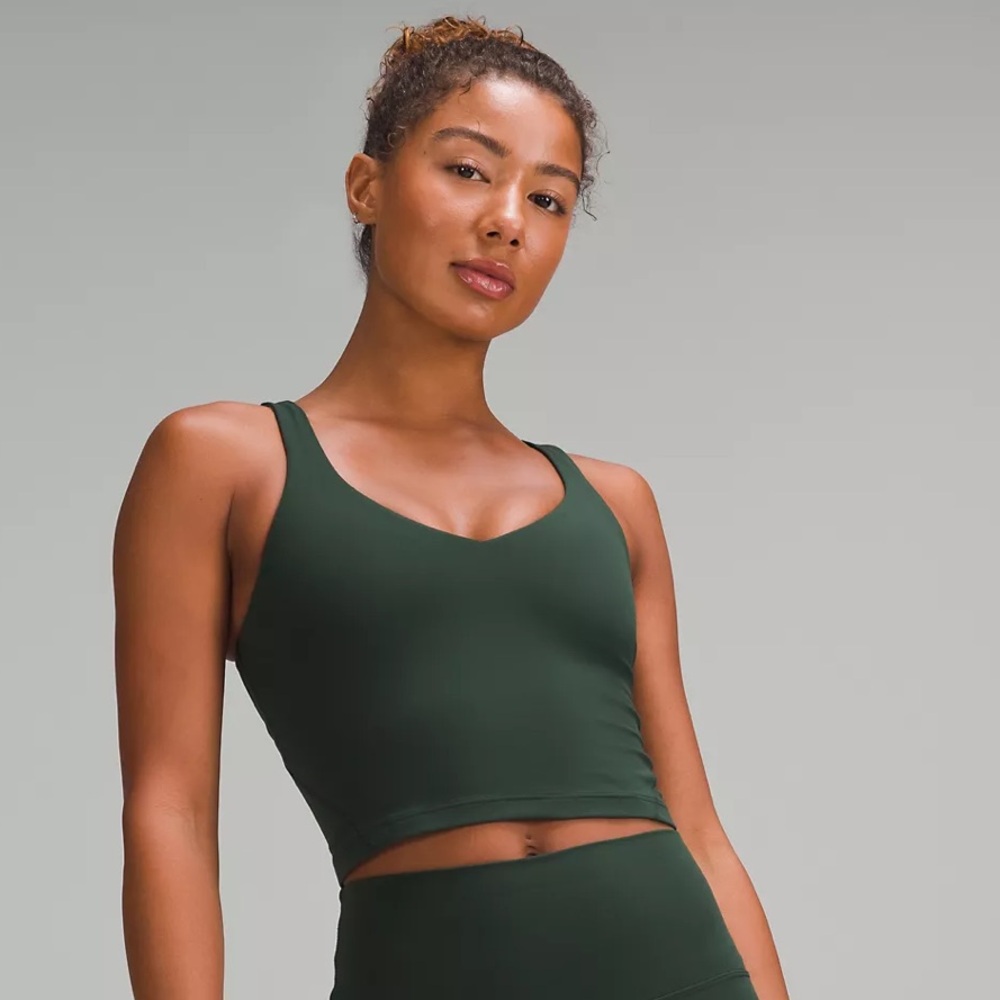 Lululemon Align Green Tank Top